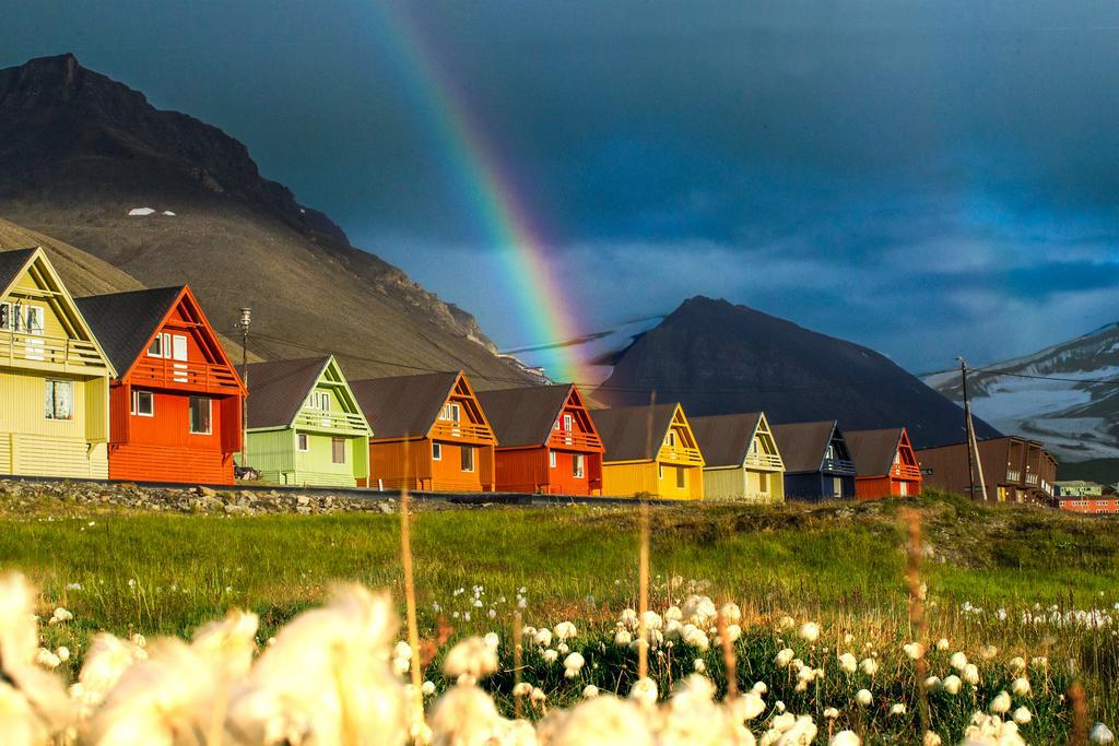 Funken Lodge Longyearbyen Exteriér fotografie