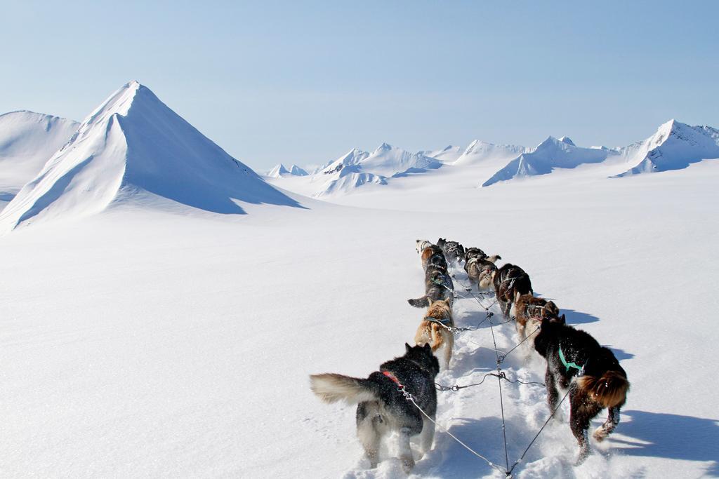 Funken Lodge Longyearbyen Exteriér fotografie