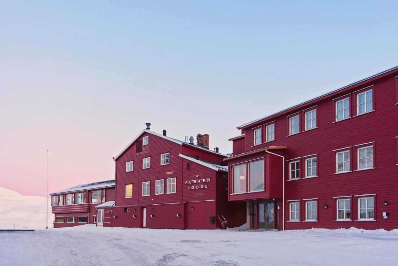 Funken Lodge Longyearbyen Exteriér fotografie