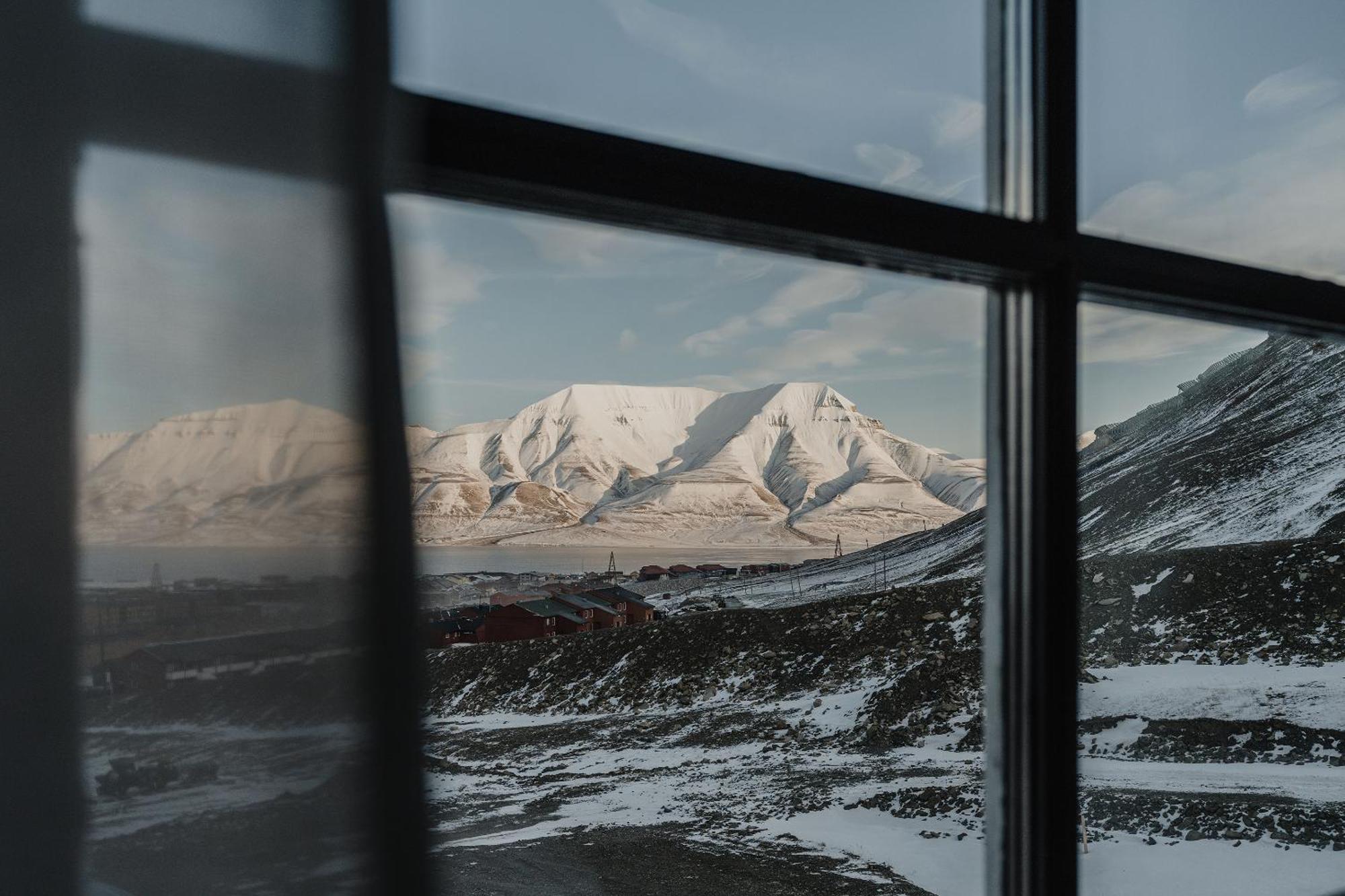 Funken Lodge Longyearbyen Exteriér fotografie