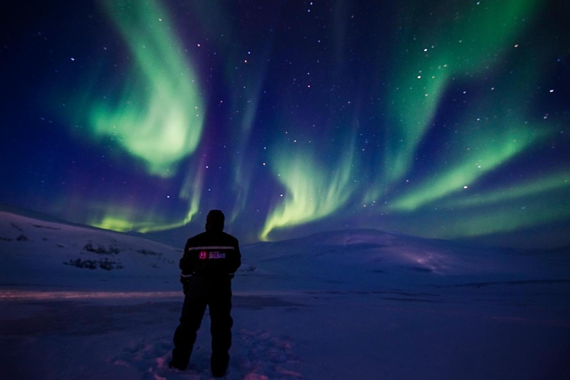 Funken Lodge Longyearbyen Exteriér fotografie