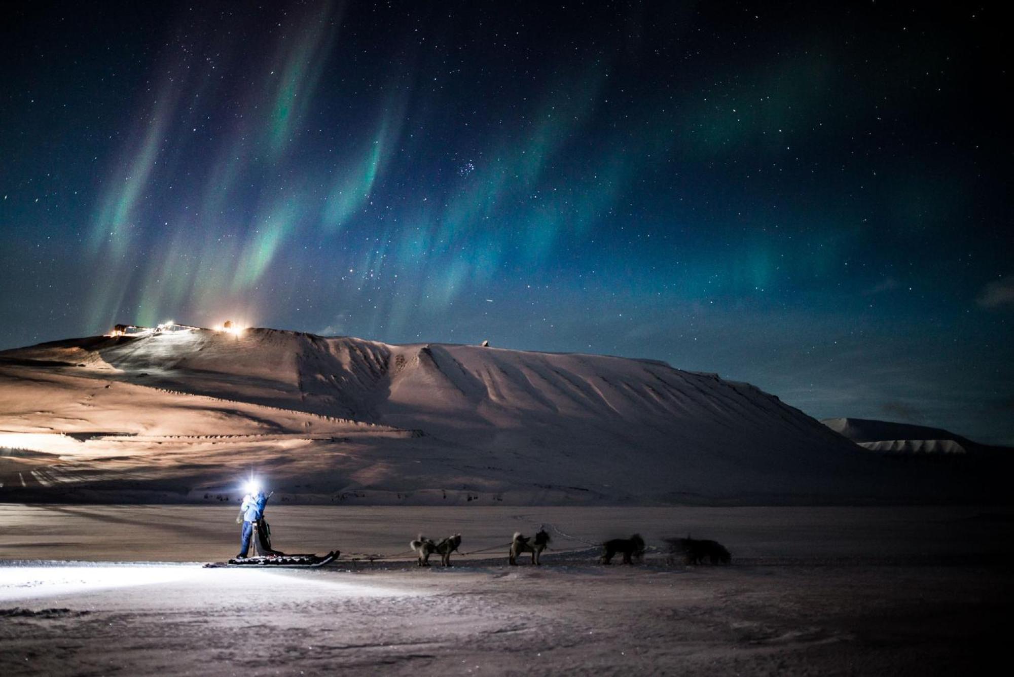 Funken Lodge Longyearbyen Exteriér fotografie