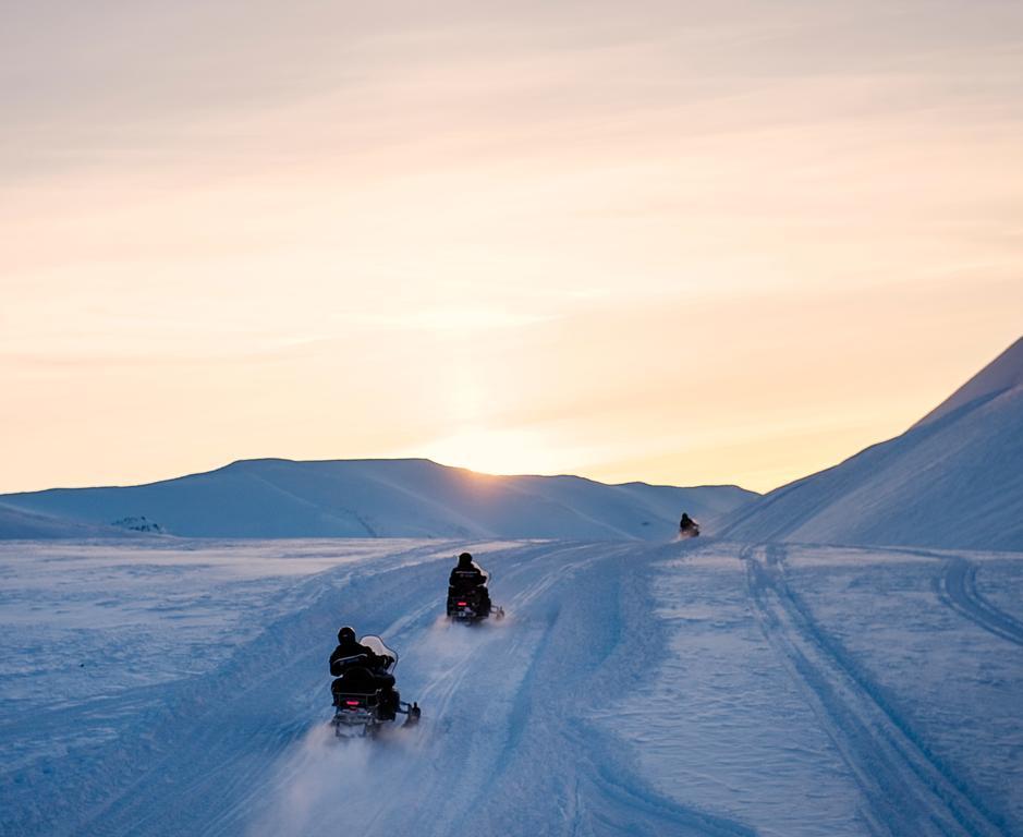 Funken Lodge Longyearbyen Exteriér fotografie