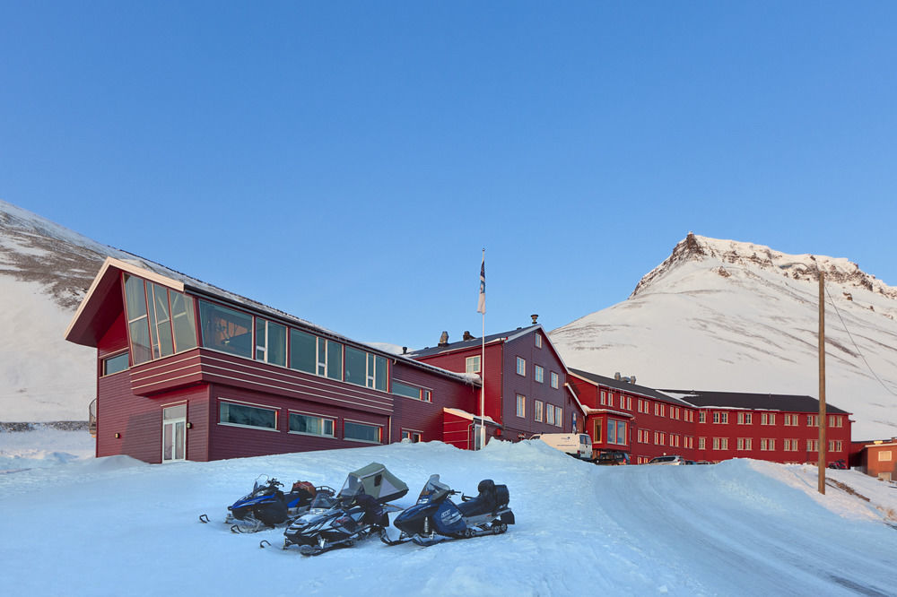 Funken Lodge Longyearbyen Exteriér fotografie