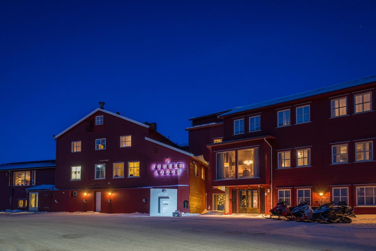 Funken Lodge Longyearbyen Exteriér fotografie