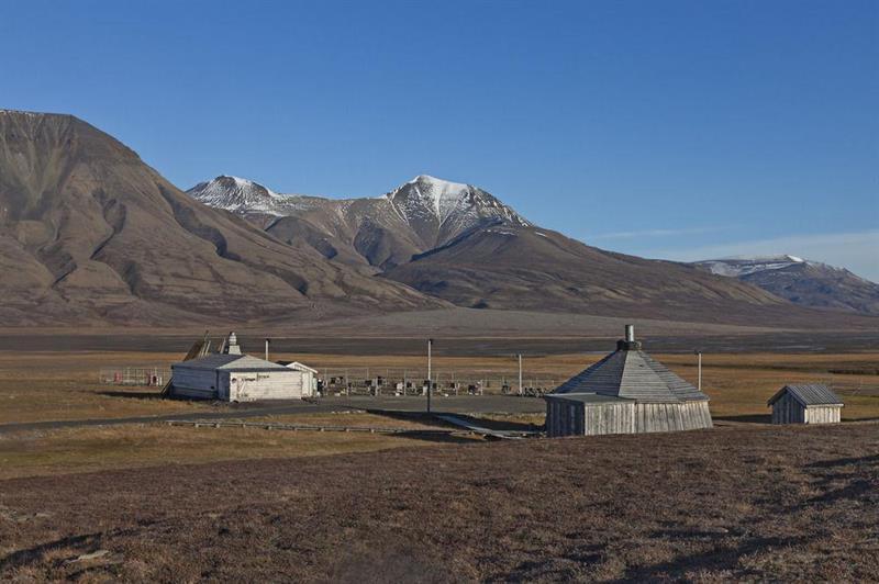 Funken Lodge Longyearbyen Exteriér fotografie